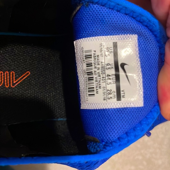 Nike AIRMAX 270 Racer Blue size 10.5 mens - Picture 4 of 4